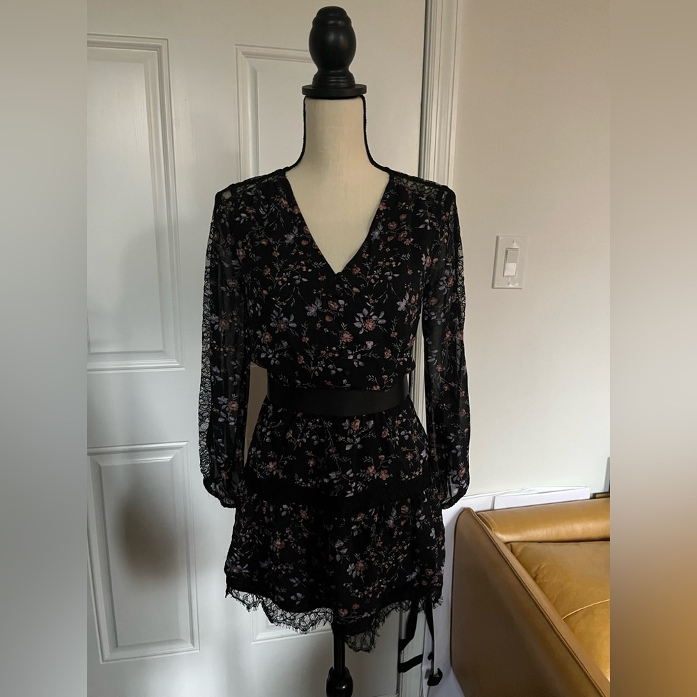 Silk lace Joie dress